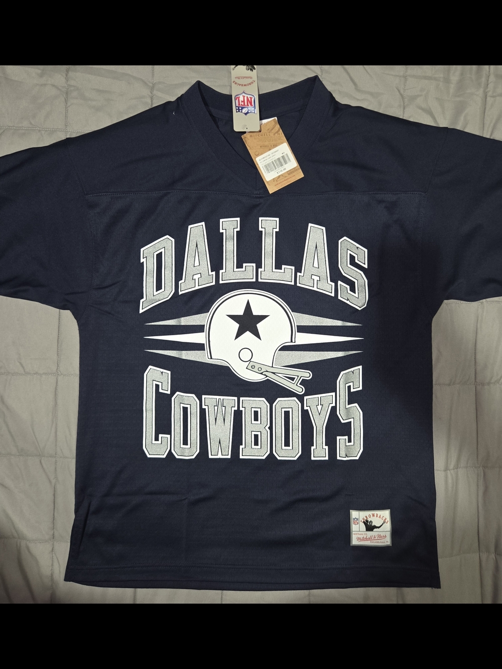 NFL  Diamond Legacy Jersey Dallas Cowboys Mitchell & Ness  Size Medium